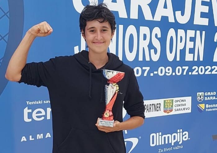 Korina Roso preko 2. nositeljice do polufinala juniorskog ITF turnira u Murskoj Soboti
