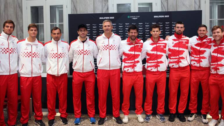 Susret Hrvatske i Austrije u Rijeci u subotu otvaraju Borna Ćorić i Dennis Novak