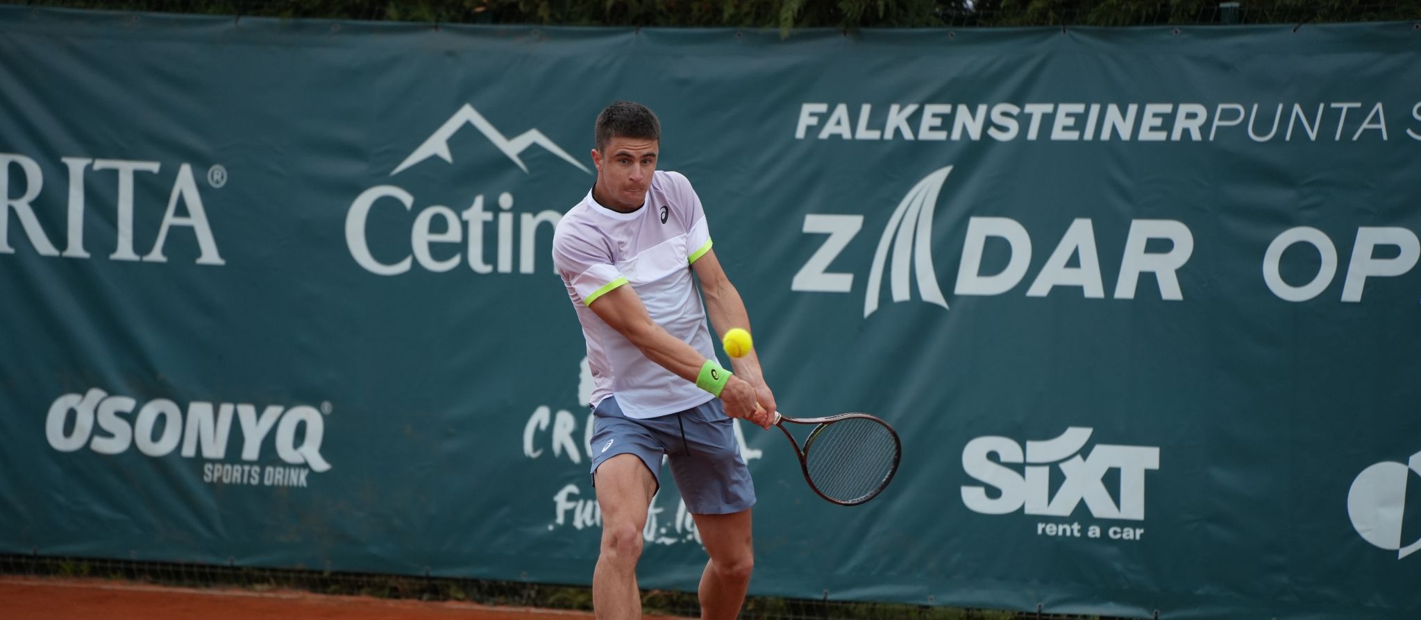 Duje Ajduković izborio polufinale ITF turnira u Splitu, upisao devetu pobedu u zadnjih 10 mečeva