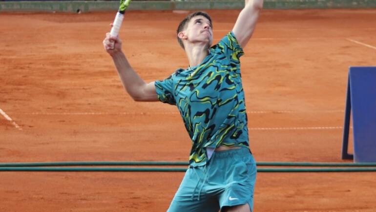 Dino Prižmić među najboljih osam u Poreču, Matej Dodig izgubio