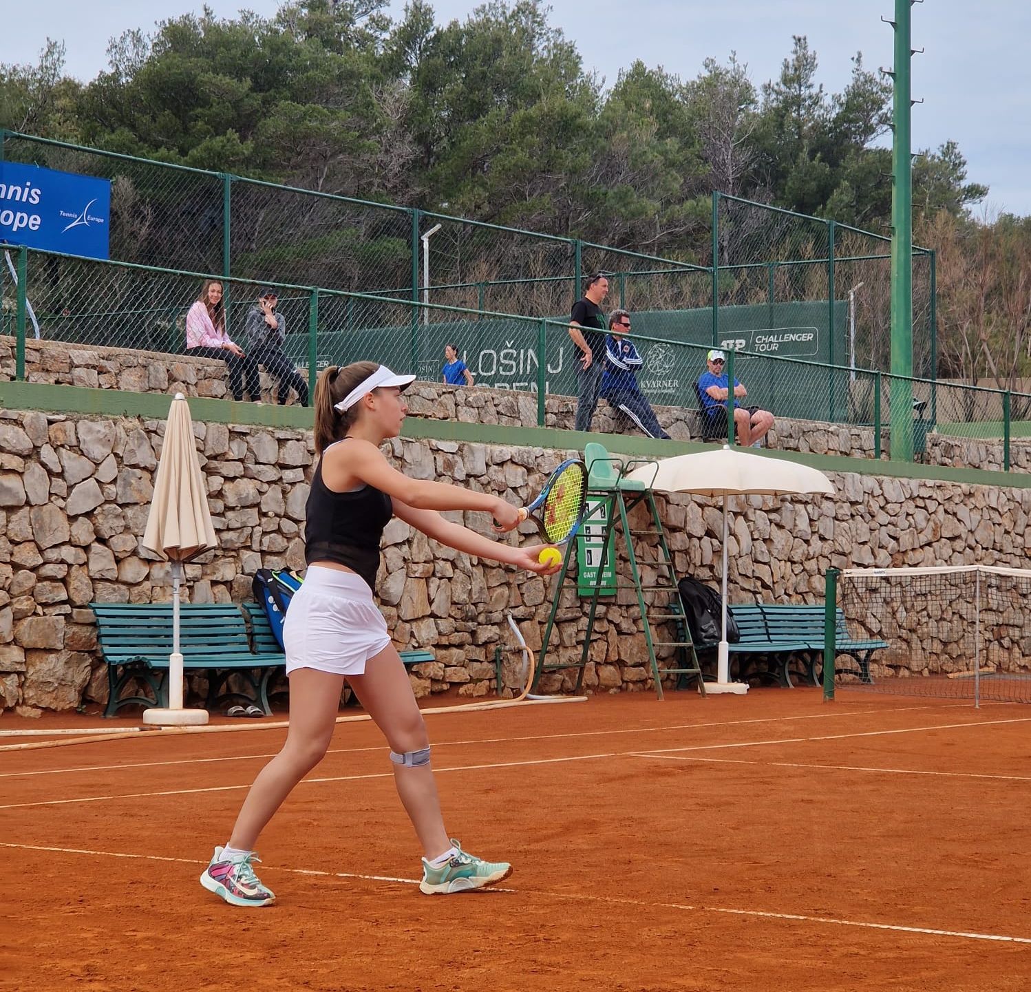 Fran Rakonić i Marta Dobrić bez polufinala na juniorskom ITF turniru u Subotici