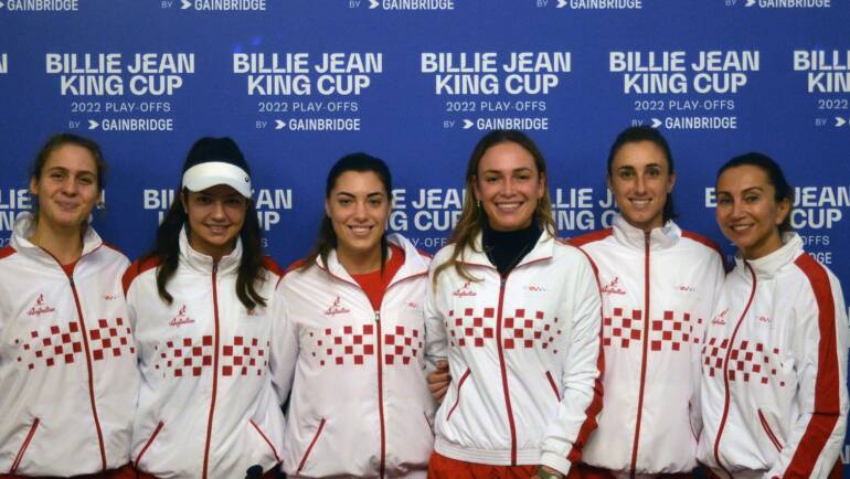 Billie Jean King Cup: Hrvatska opet u najjačoj postavi