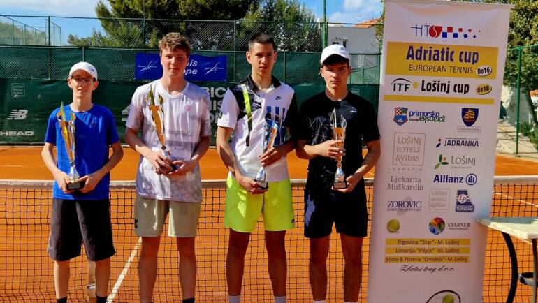 Lara Šerić u završnici Adriatic Cupa u Velom Lošinju, za naslov protiv 1. nositeljice