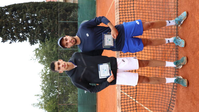 Luka Mikrut ipak bez trećeg uzastopnog naslova u paru, zaustavljen i u polufinalu singla u Opatiji