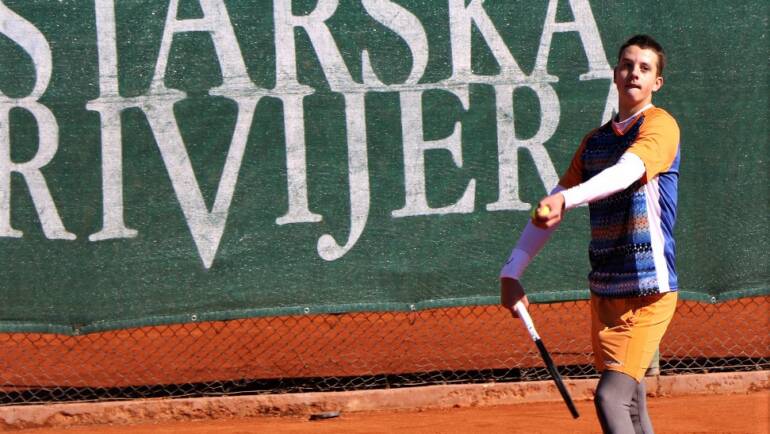 Matej Dodig u polufinalu Rovinja, Luka Mikrut u završnici parova!