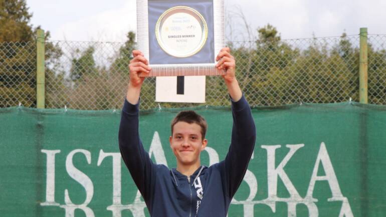 Fantastični Matej Dodig u Rovinju u velikom stilu stigao do svog prvog profesionalnog naslova!