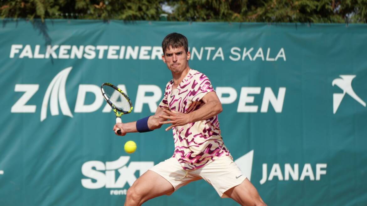 Dino Prižmić zaustavljen, Nino Serdarušić u finalu konkurencije parova