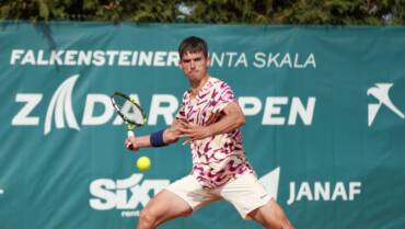 Dino Prižmić zaustavljen, Nino Serdarušić u finalu konkurencije parova