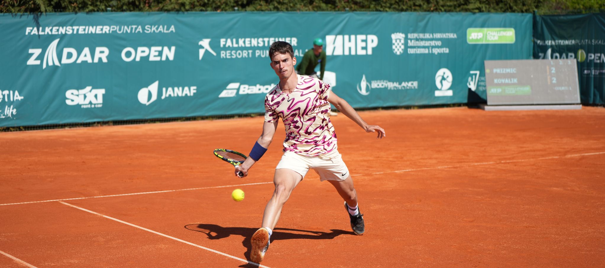 Duje Ajduković i Dino Prižmić prošli prve prepreke na ATP Challengeru u Splitu