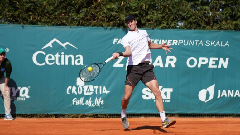 Nino Serdarušić u 2. kolu kvalifikacija ATP turnira u Ženevi
