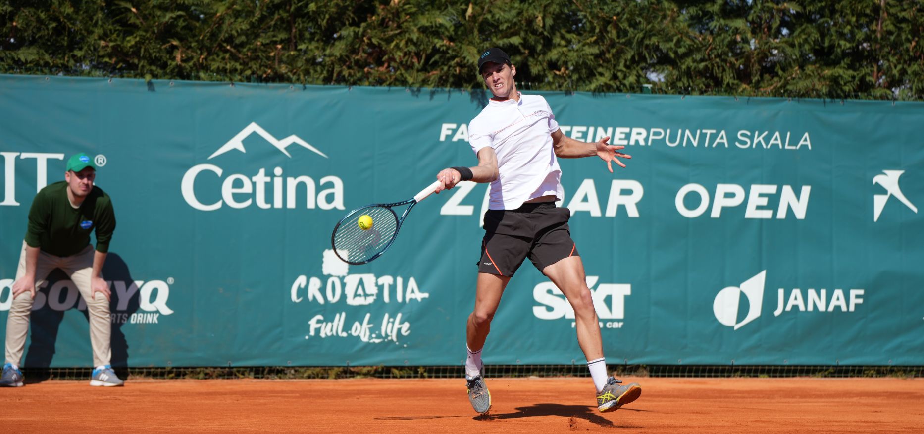Nino Serdarušić u 2. kolu kvalifikacija ATP turnira u Ženevi