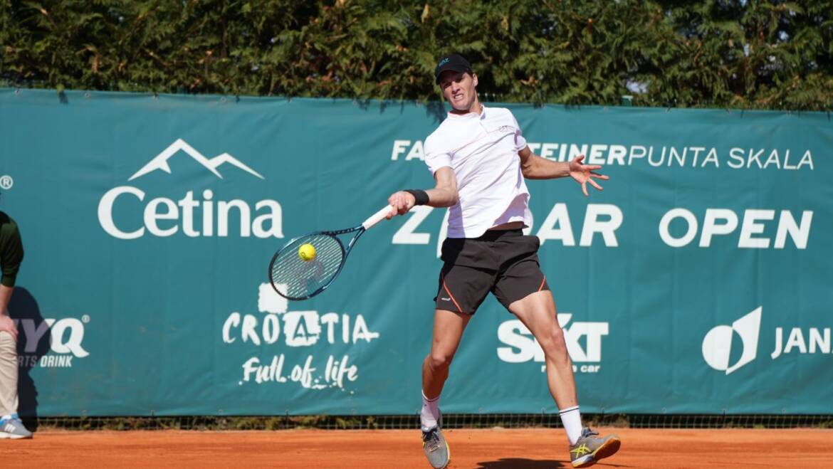 Nino Serdarušić bez prolaza u četvrtfinale, propustio tri set lopte u prvoj dionici