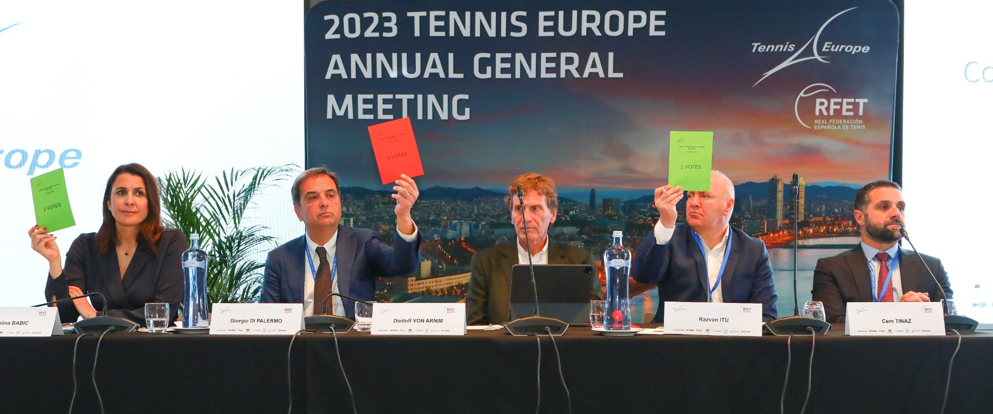 U Barceloni održana Glavna skupština Tennis Europe, usvojen novi Statut