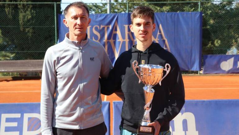 Dino Prižmić najbolje rangirani igrač mlađi od 18 godina na ATP listi!