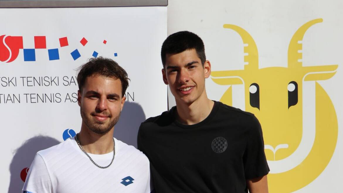 Matej Dodig u finalu drugog turnira Istarske rivijere u Rovinju, Luka Mikrut do novog slavlja u paru!