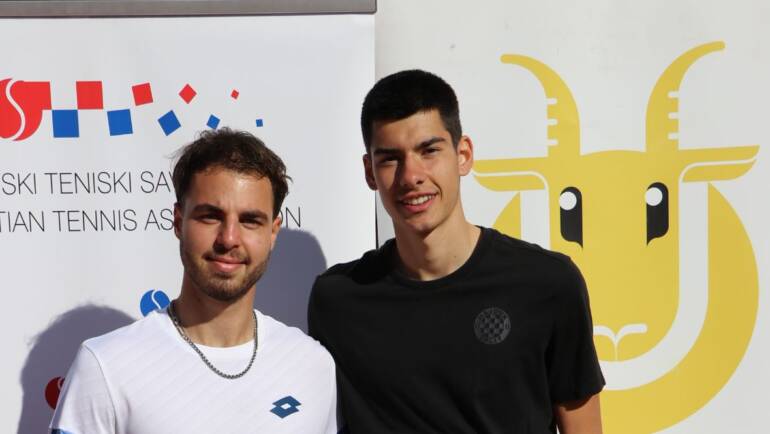 Matej Dodig u finalu drugog turnira Istarske rivijere u Rovinju, Luka Mikrut do novog slavlja u paru!