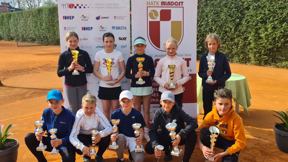 Emil Šverko i Korana Barišić pobjednici ovogodišnjeg izdanja Grillova memorijala