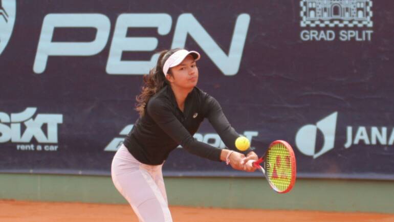 Petra Marčinko izgubila u 1. kolu ITF World Tennis Toura u Torontu