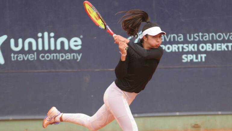 Petra Marčinko, Tena Lukas, Tara Würth i Iva Primorac u 2. kolu ITF turnira u Splitu