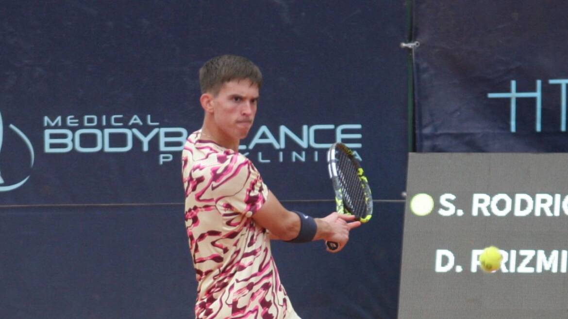Dino Prižmić u 2. kolu Challengera u Istanbulu