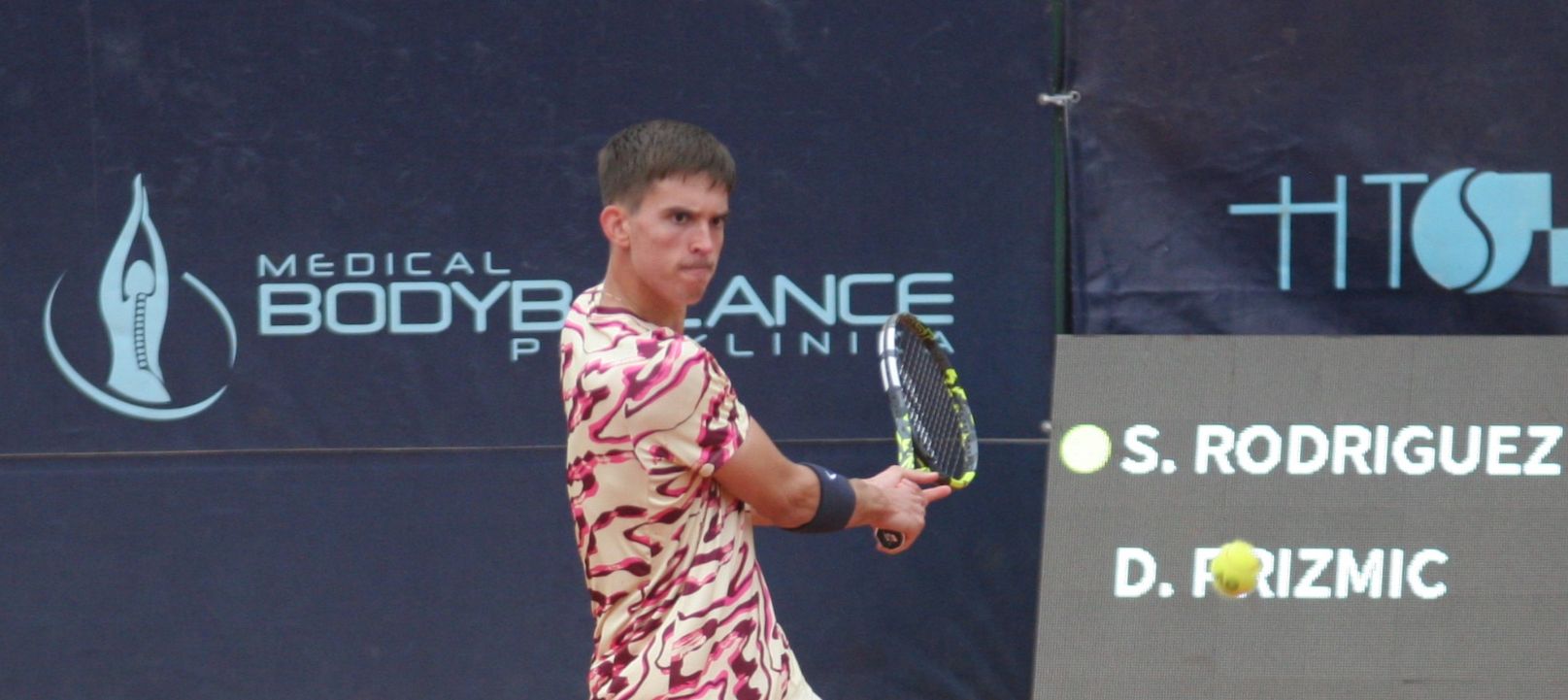 Branitelj naslova zaustavio Dinu Prižmića u četvrtfinalnom dvoboju ovogodišnjeg Split Opena