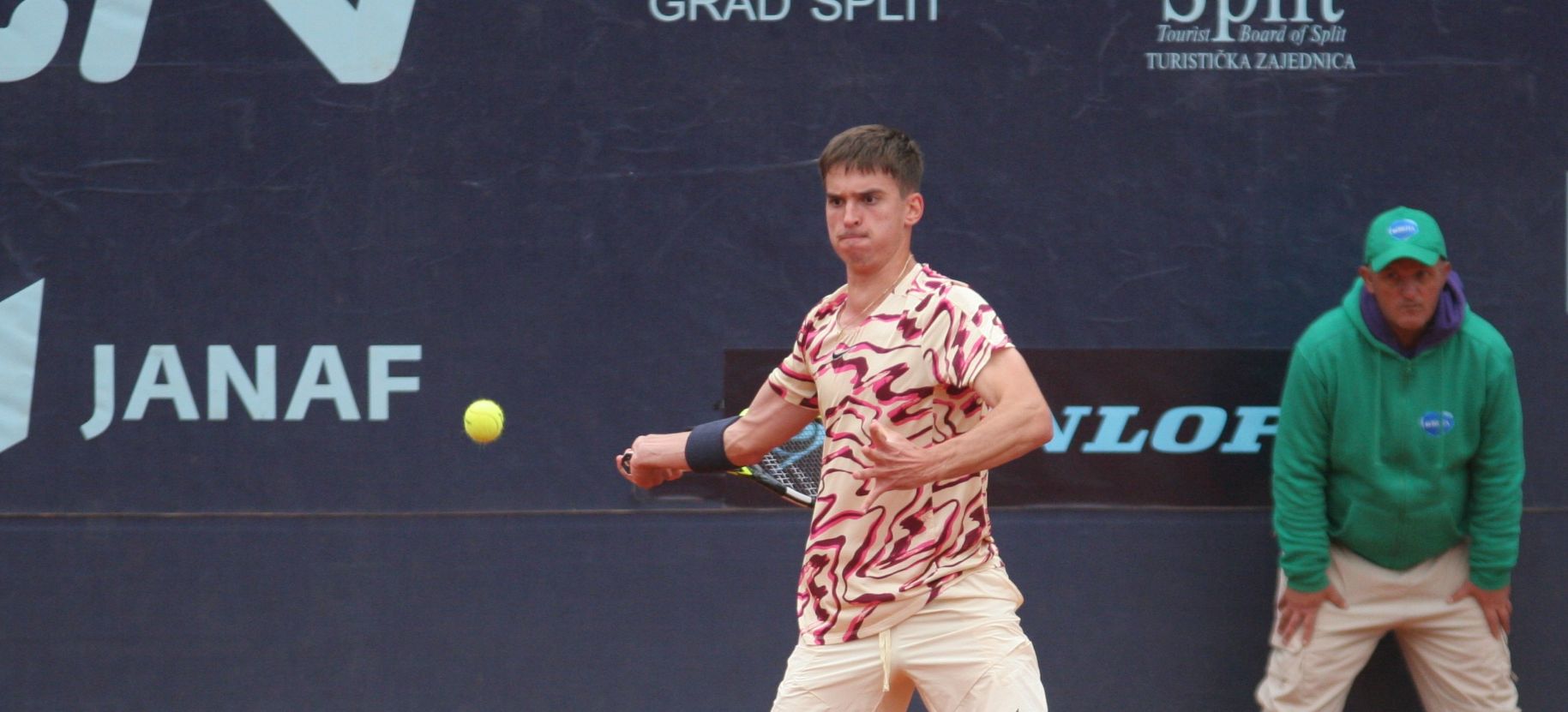 Dino Prižmić u finalu ATP Challengera u Banjoj Luci, Mađar Marozsan predao susret bez borbe