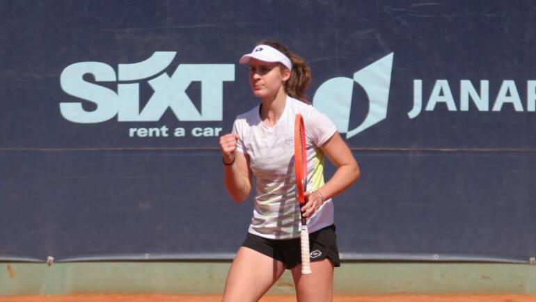 Tara Würth na korak do naslova na ITF turniru u Splitu, u finalu igra protiv Čehinje Sare Bejlek