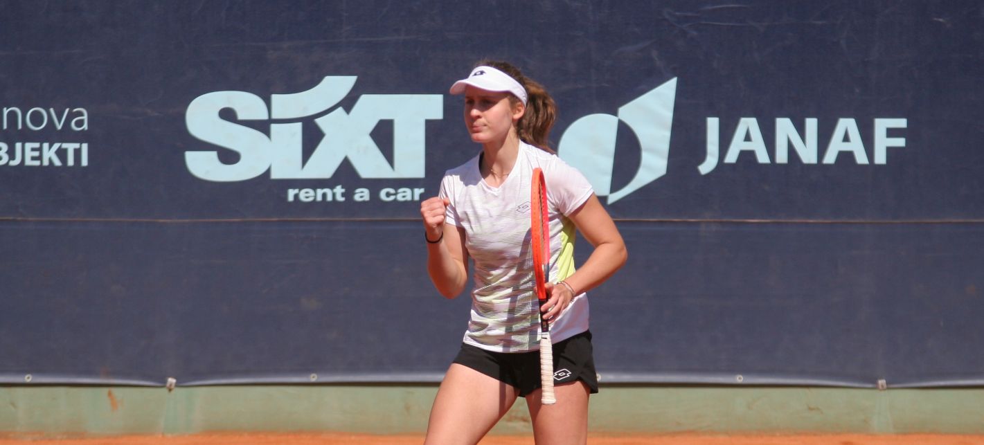 Tara Würth na korak do naslova na ITF turniru u Splitu, u finalu igra protiv Čehinje Sare Bejlek