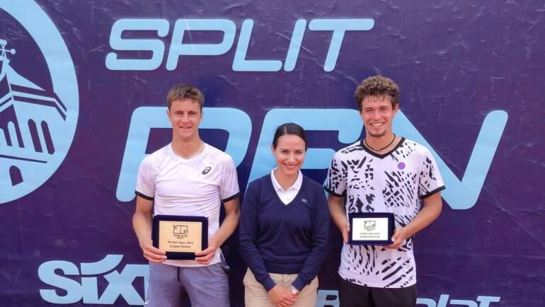 Serija turnira Croatian Tennis Pro Tournaments bila je pun pogodak