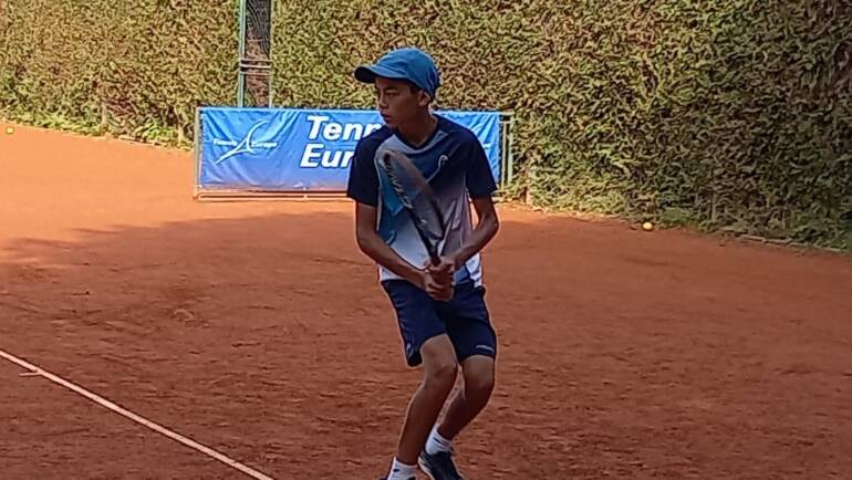 Jou-George Gnjidić do četvrtfinala Ingelheima, Ivon Jovanović ispao u Sofiji