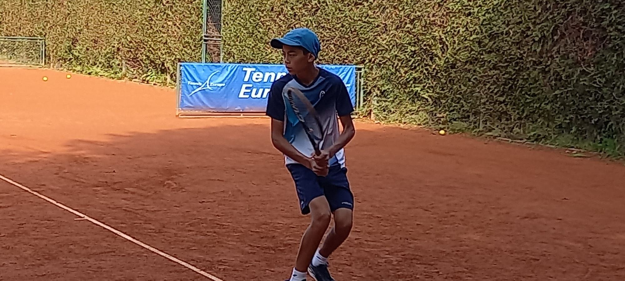 Jou-George Gnjidić i Rea Godinić u 3. kolu Tennis Europe turnira u Koblenzu