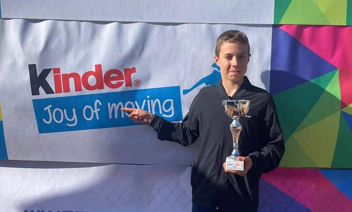 Pobjednici Franka Šimić i Matej Malčić