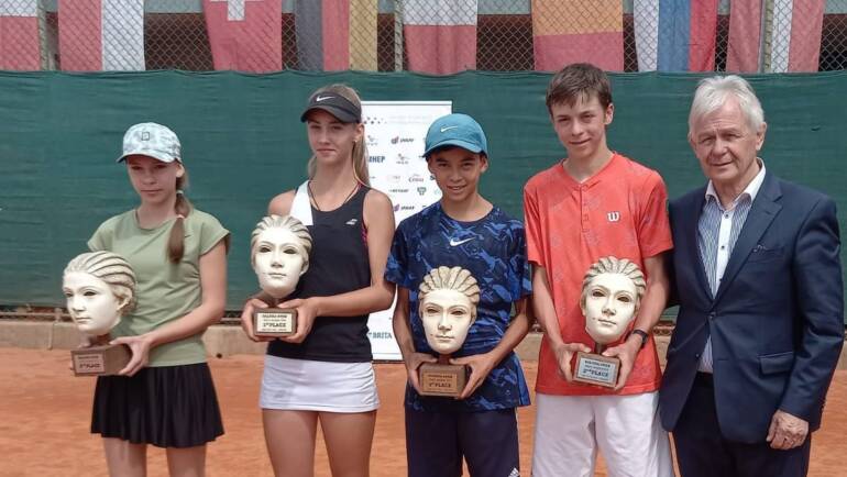 Jou-George Gnjidić pobjednik ovogodišnjeg izdanja Salona Cupa, osvojio 3. naslov na TE turnirima