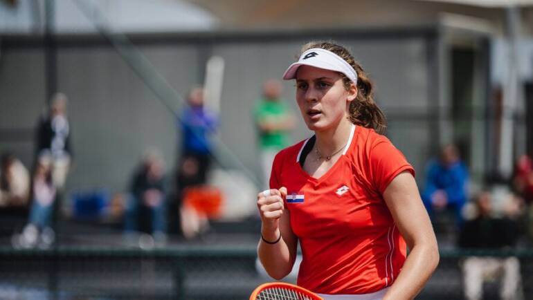 Tara Würth nastavila pobjednički niz, izborila polufinale WTA 125 Challengera u Antalyji