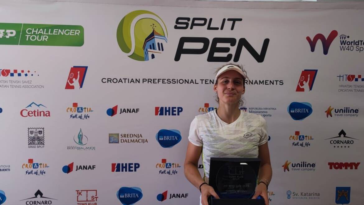 Tara Würth pobjednica ITF World Tennis Toura u Splitu, osvojila četvrti profesionalni naslov u karijeri!