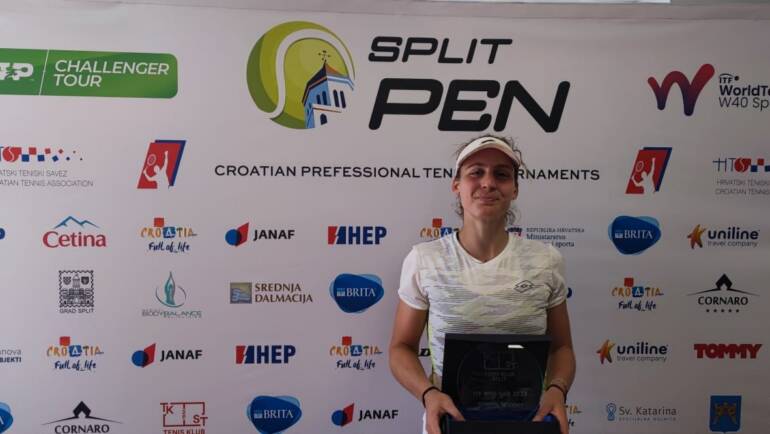 Tara Würth pobjednica ITF World Tennis Toura u Splitu, osvojila četvrti profesionalni naslov u karijeri!