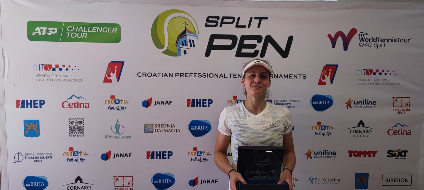 Tara Würth pobjednica ITF World Tennis Toura u Splitu, osvojila četvrti profesionalni naslov u karijeri!