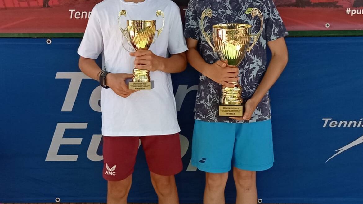 Ivan Bobetić pobjednik Croatia Cupa u Čakovcu, Laura Hrle u subotnjoj završnici
