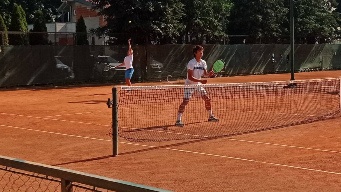 Kristian Tumbas Kajgo i Nora Knežević bez polufinala na Junior Croatia Openu