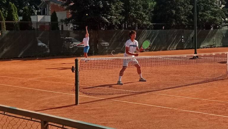 Kristian Tumbas Kajgo i Nora Knežević bez polufinala na Junior Croatia Openu
