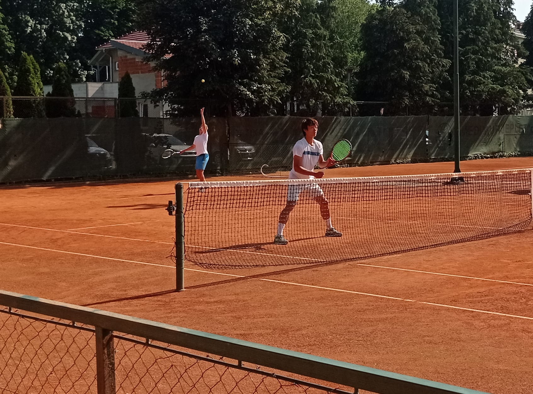 Kristian Tumbas Kajgo i Nora Knežević bez polufinala na Junior Croatia Openu
