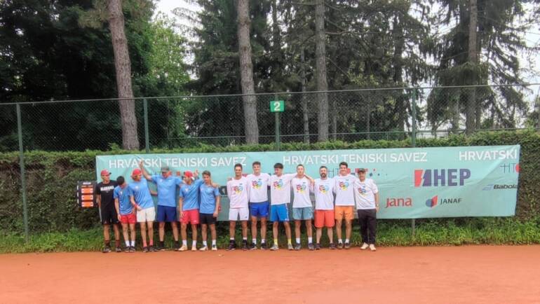 Pobjede sastava HTK Zagreba, HATK Mladost, Ogulina i Ponikvi