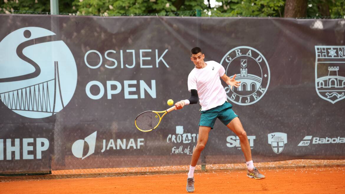 Matej Dodig, Luka Mikrut, Duje Kekez i Patrik Jurina u 2. kolu ITF World Tennis Toura u Osijeku
