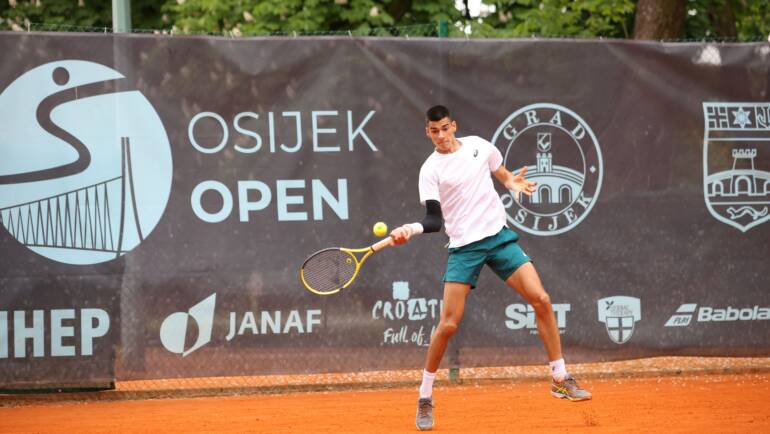 Matej Dodig, Luka Mikrut, Duje Kekez i Patrik Jurina u 2. kolu ITF World Tennis Toura u Osijeku