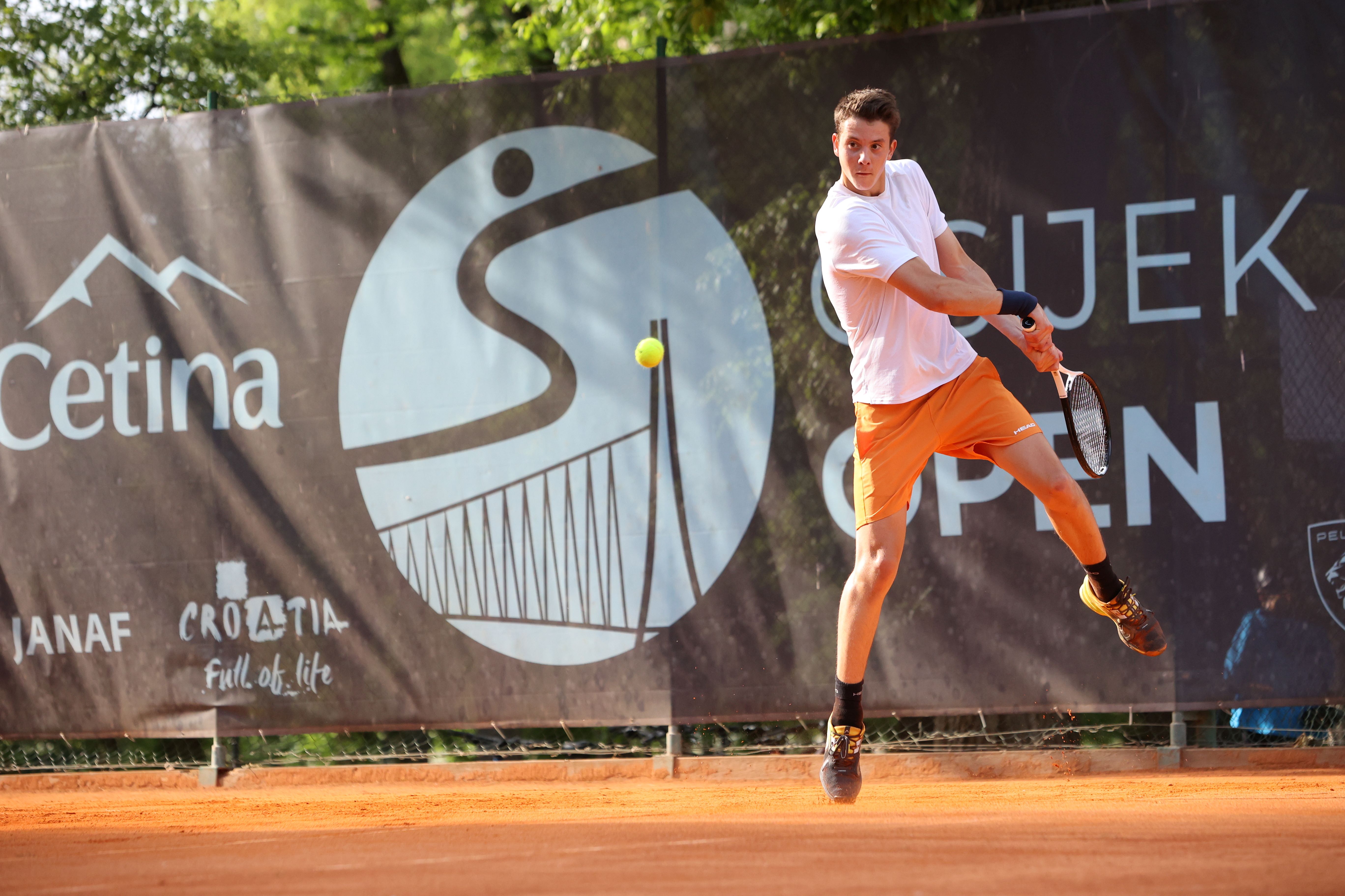 Matej Dodig u polufinalu ITF World Tennis Toura u Novom Sadu, Duje Kekez ispao