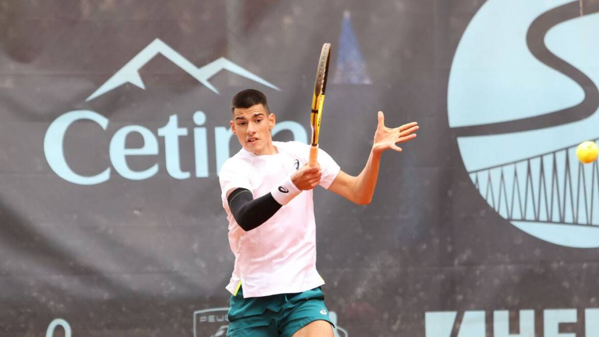 Luka Mikrut u finalu ITF World Tennis Toura u Antalyji!