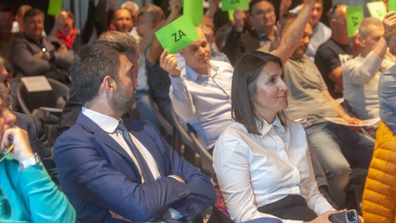 Nikolina Babić ponovno izabrana za predsjednicu Hrvatskog teniskog saveza