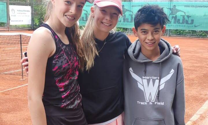 Jou-George Gnjidić, Ana Petković i Sophia Santos prošli prve prepreke u Pieštanyma