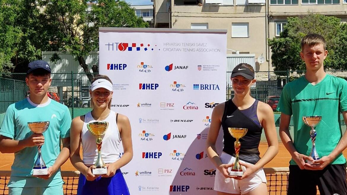 Frano Sučić i Marta Dobrić najbolji na HEP prvenstvu Hrvatske do 16 godina u Splitu