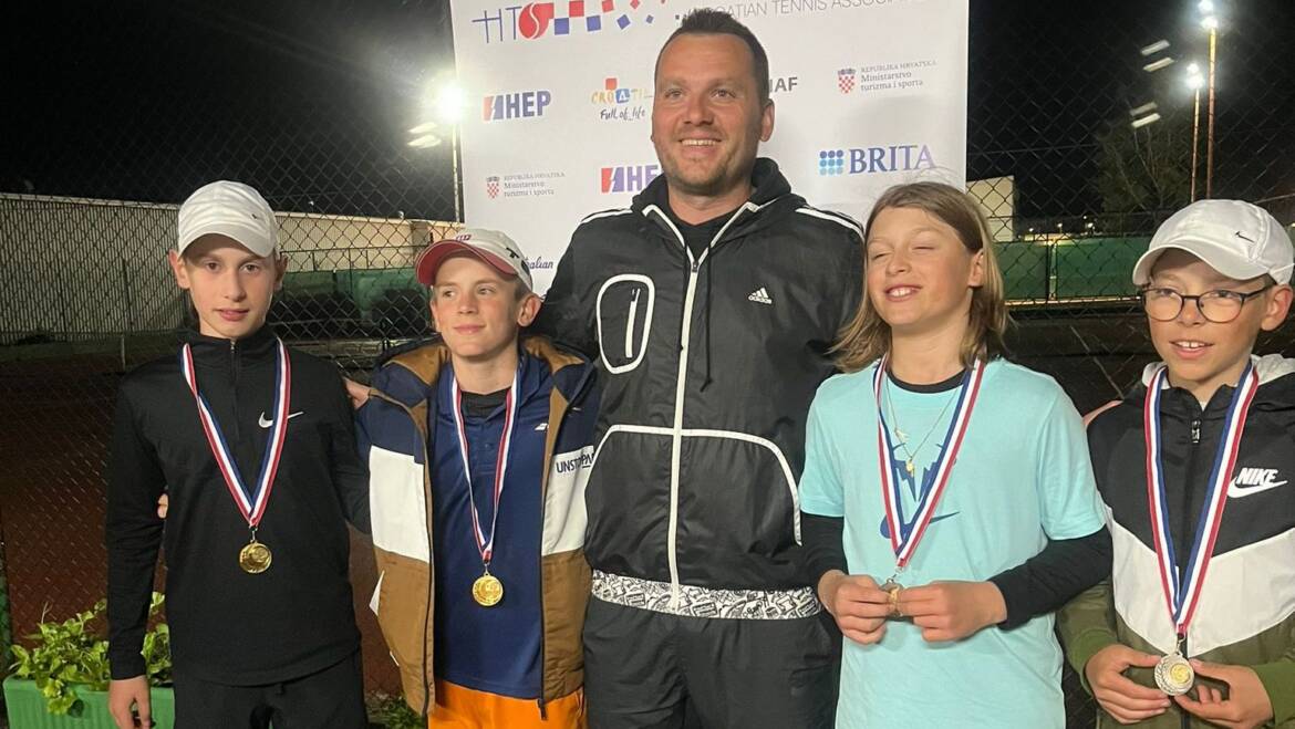 Dominik Petan i Ana Marija Rebić najbolji u Vrbovcu